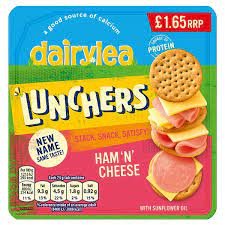 Dairylea Lunchers Ham 'N' Cheese £1.65 PMP 74g